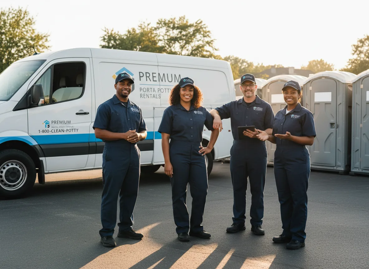VIP Portable Toilets company in Mosheim, TN